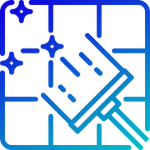solar panel cleaning service icon image 1